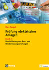 Buchcover Prüfung elektrischer Anlagen