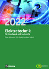 Buchcover Jahrbuch für das Elektrohandwerk / Elektrotechnik für Handwerk und Industrie 2022