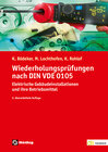 Buchcover Wiederholungsprüfungen nach DIN VDE 0105