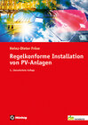 Buchcover Regelkonforme Installation von PV-Anlagen