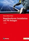 Buchcover Regelkonforme Installation von PV-Anlagen
