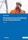 Buchcover Verantwortung und Haftung in der Elektrotechnik