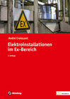 Buchcover Elektroinstallationen im Ex-Bereich