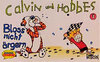 Buchcover Calvin und Hobbes / Blo nicht ärgern
