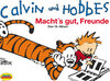 Buchcover Calvin und Hobbes / Macht's gut Freunde