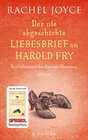 Buchcover Der nie abgeschickte Liebesbrief an Harold Fry