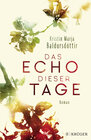 Buchcover Das Echo dieser Tage
