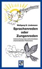 Buchcover Sprachenreden oder Zungenreden
