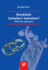 Buchcover Kirchlich (wieder) heiraten?