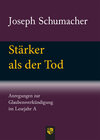 Buchcover Stärker als der Tod