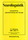 Buchcover Neurolinguistik