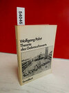 Buchcover Theorie des Gebrauchswerts