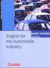 Buchcover English for the Automobile Industry