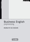 Buchcover Business English for Beginners - Bisherige Ausgabe / A1/A2 - Handreichungen für den Unterricht