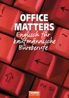 Buchcover Office Matters - Bisherige Ausgabe / Schülerbuch
