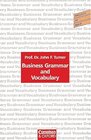 Buchcover Business Grammar and Vocabulary / Student's Book