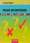 Buchcover Focus on Mistakes. Grammatik- und Übungsbuch für die Sekundarstufe II / Grammatik- und Übungsbuch