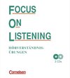Buchcover Focus on Listening. Hörverständnisübungen / Hörverständnisübungen