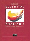 Buchcover Essential English / Band 1 - Kursbuch
