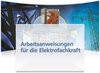 Buchcover Arbeitsanweisungen für die  Elektrofachkraft plus CD