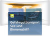 Buchcover Gefahrguttransport See und Binnenschiff