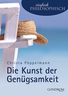 Buchcover Die Kunst der Genügsamkeit