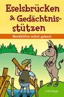 Buchcover Eselsbrücken & Gedächtnisstützen