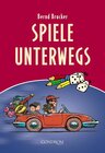 Buchcover Spiele unterwegs