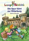 Buchcover Die Spur führt zur Ritterburg