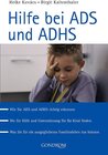 Buchcover Hilfe bei ADS und ADHS