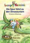 Buchcover Die Spur führt zu den Dinosauriern