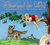 Buchcover Peter und der Wolf + CD - Ein musikalisches Märchen für Kinder von Sergej Prokofjew