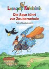Buchcover Die Spur führt zur Zauberschule