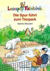 Buchcover Die Spur führt zum Tierpark