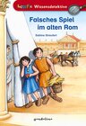Buchcover Falsches Spiel im alten Rom