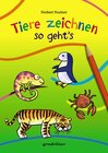 Buchcover Tiere zeichnen – so geht's