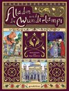 Buchcover Aladin und die Wunderlampe.