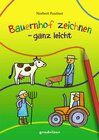 Buchcover Bauernhof zeichnen – ganz leicht