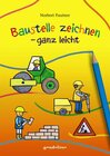 Buchcover Baustelle zeichnen – ganz leicht