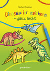 Buchcover Dinosaurier zeichnen – ganz leicht