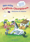 Buchcover Mein erstes Englisch-Übungsbuch - Geschichten für Mädchen