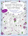 Buchcover Meine magische Glitzerwelt - Male aus und suche die kleine Fee mit dem Zauberstab
