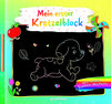 Buchcover Mein erster Kratzelblock (Hund)