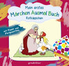 Buchcover Mein erstes Märchenausmalbuch mit Pinsel und Farbpaletten: Rotkäppchen