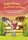 Buchcover Lesen lernen mit Pferden und Ponys