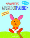 Buchcover Mein erstes Guckloch-Malbuch ab 2 Jahren (Häschen) - Seite für Seite entsteht ein Bild