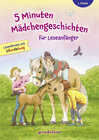 Buchcover 5 Minuten Mädchengeschichten für Leseanfänger