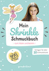 Buchcover Mein Shrinkle Schmuckbuch zum Malen und Basteln (mint)