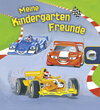 Buchcover Meine Kindergarten-Freunde (Rennautos)