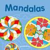 Buchcover Mandalas (blau)